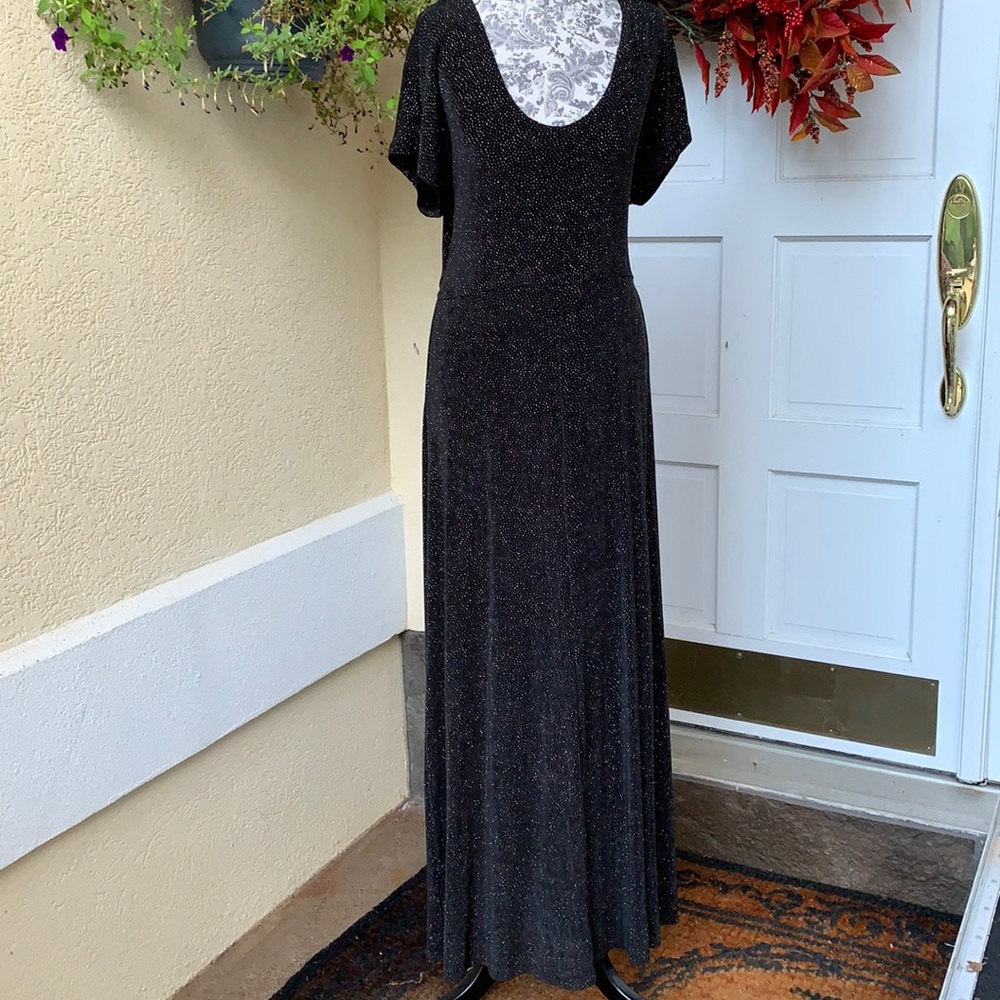 Womens gown. Holiday sparkle. Priced to sell, not my size sny more.